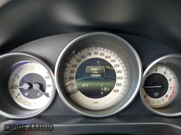 2015 Mercedes-Benz E 350 Sport with VIN WDDHF5KB5FB083344, listed as a Copart auction lot 51479885 with 159,283 mi miles and Salvage title. Bid and sale history available at DreamBid. Image 9.