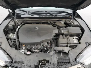 2019 Acura TLX w/A-Spec Pkg with VIN 19UUB3F64KA005399, listed as a Copart auction lot 55662635 with 52,434 mi miles and Salvage title. Bid and sale history available at DreamBid. Image 11.