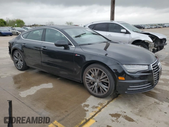2016 Audi A7 3.0 Premium Plus with VIN WAUWGAFC2GN089383, listed as a Copart auction lot 47678354 with 79,117 mi miles. Bid and sale history available at carsss.com. Image 4.
