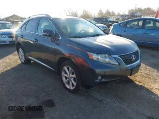 2010 Lexus RX 350 with VIN 2T2BK1BA2AC042705, listed as a IAAI auction lot 41759925 with 187,603 mi miles. Bid and sale history available at carsss.com. Image 1.