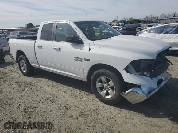 2018 Ram 1500 Big Horn with VIN 1C6RR6GT5JS161294, listed as a Copart auction lot 47290395 with 175,318 mi miles and Clean title. Bid and sale history available at DreamBid. Image 4.