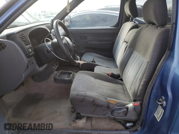 1999 Nissan Frontier XE with VIN 1N6DD26S2XC337625, listed as a Copart auction lot 45607125 with 312,502 mi miles and Non repairable. Bid and sale history available at DreamBid. Image 7.