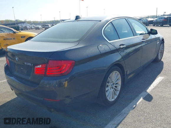 2011 BMW 5 Series 535i xDrive with VIN WBAFU7C54BC879032, listed as a IAAI auction lot 42081336 with 118,023 mi miles and . Bid and sale history available at DreamBid. Image 4.