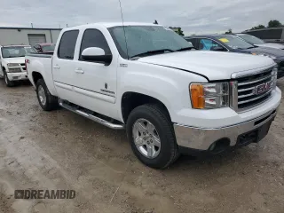 2010 GMC Sierra 1500 SLE z VIN 3GTRKVE33AG293696, wystawiony jako Copart lot #58993025 z przebiegiem 211 496 mil mil oraz Szkoda całkowita • Salvage title. Historia ofert i sprzedaży dostępna na DreamBid. Obrazek 4.