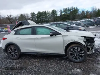 2017 Infiniti QX30 Premium with VIN SJKCH5CR5HA030269, listed as a IAAI auction lot 40977881 with 54,891 mi miles and . Bid and sale history available at DreamBid. Image 13.
