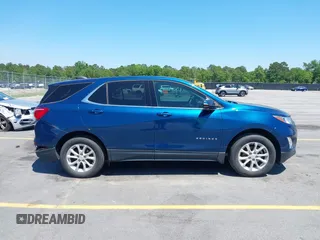 2019 Chevrolet Equinox LT with VIN 2GNAXKEV9K6236308, listed as a IAAI auction lot 42126656 with 106,074 mi miles and . Bid and sale history available at DreamBid. Image 13.