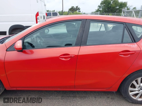 2013 Mazda 3 i Touring with VIN JM1BL1L73D1729401, listed as a IAAI auction lot 42483335 with 127,337 mi miles and . Bid and sale history available at DreamBid. Image 14.