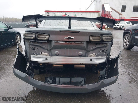 2019 Chevrolet Camaro 2SS with VIN 1G1FH1R79K0133313, listed as a IAAI auction lot 41958694 with 76,321 mi miles. Bid and sale history available at carsss.com. Image 16.