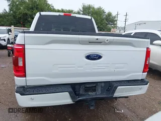 2023 Ford F-150 XL with VIN 1FTEW1C5XPFC56753, listed as a IAAI auction lot 42474925 with 37,614 mi miles and . Bid and sale history available at DreamBid. Image 17.