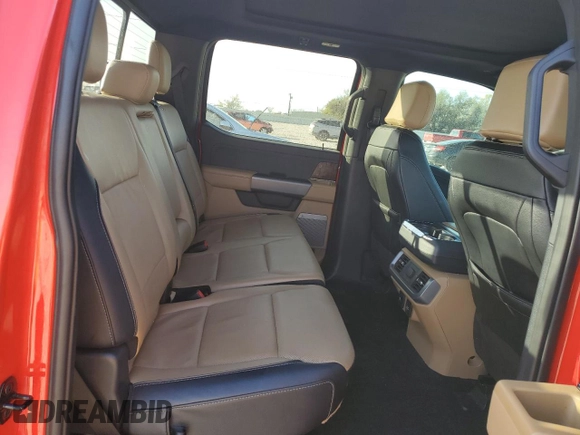2022 Ford F-150 XL with VIN 1FTFW1E57NKE53207, listed as a Copart auction lot 49219265 with 49,140 mi miles and Salvage Title. Bid and sale history available at carsss.com. Image 11.