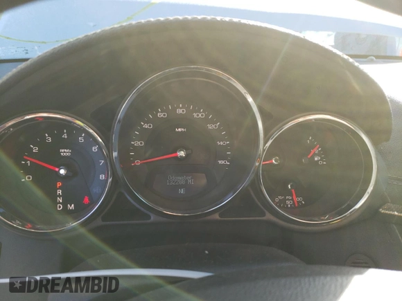 2010 Cadillac CTS Performance with VIN 1G6DL5EV0A0124817, listed as a Copart auction lot 69624164 with 132,288 mi miles and Salvage Title. Bid and sale history available at carsss.com. Image 9.