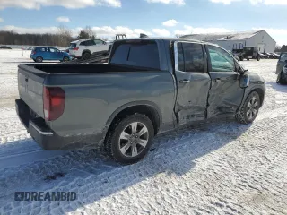 2019 Honda Ridgeline RTL z VIN 5FPYK2F54KB002826, wystawiony jako Copart lot #88521195 z przebiegiem 71 360 mil mil oraz Szkoda całkowita • Salvage title. Historia ofert i sprzedaży dostępna na DreamBid. Obrazek 3.