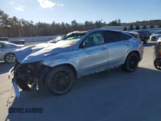 2022 Mercedes-Benz GLE 53 AMG with VIN 4JGFD6BB8NA631270, listed as a Copart auction lot 84637574 with Not provided miles and Salvage title. Bid and sale history available at DreamBid. Image 1.