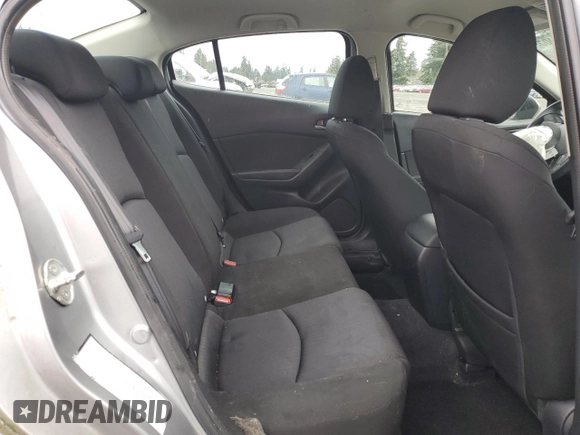 2015 Mazda 3 i Sport with VIN 3MZBM1U72FM200424, listed as a Copart auction lot 51082365 with 76,450 mi miles and Salvage Title. Bid and sale history available at DreamBid. Image 10.