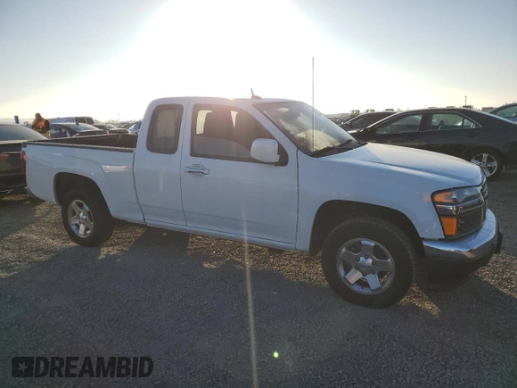 2012 GMC Canyon z VIN 1GTE5MFE2C8147282, wystawiony jako Copart lot #87038814 z przebiegiem Nie podano mil oraz Szkoda całkowita • Salvage title. Historia ofert i sprzedaży dostępna na DreamBid. Obrazek 4.
