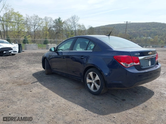 2011 Chevrolet Cruze LT w/2LT with VIN 1G1PG5S92B7235702, listed as a IAAI auction lot 42100947 with 85,759 mi miles. Bid and sale history available at carsss.com. Image 3.