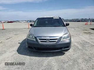 2006 Honda Odyssey LX with VIN 5FNRL38256B099799, listed as a Copart auction lot 53571745 with 287,595 mi miles and Salvage Title. Bid and sale history available at carsss.com. Image 11.