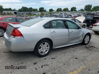 2015 Chevrolet Impala LT with VIN 2G1WB5E3XF1154757, listed as a Copart auction lot 60474895 with 124,712 mi miles and Clean title. Bid and sale history available at DreamBid. Image 3.