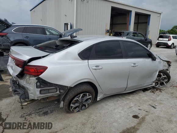 2019 Kia Forte LXS with VIN 3KPF24AD2KE006275, listed as a Copart auction lot 57304255 with 105,810 mi miles and Salvage title. Bid and sale history available at DreamBid. Image 3.