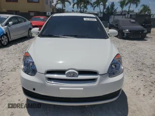2007 Hyundai Accent GS с VIN KMHCM36C17U042373, выставлен на аукционе Copart как лот 56184665 с пробегом 191 637 миль миль и Списание • Salvage title. История ставок и продаж доступна на DreamBid. Изображение 5.