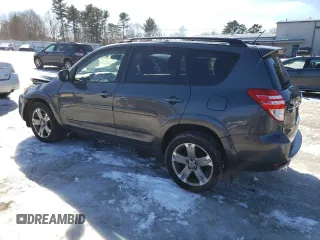 2012 Toyota RAV4 Sport with VIN JTMRK4DVXC5107580, listed as a Copart auction lot 46026605 with 193,375 mi miles and Clean Title. Bid and sale history available at carsss.com. Image 2.