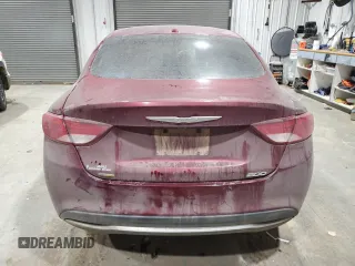 2015 Chrysler 200 Limited with VIN 1C3CCCAB6FN743767, listed as a Copart auction lot 85590674 with 157,011 mi miles and Salvage Title. Bid and sale history available at DreamBid. Image 6.