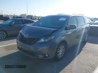 2011 Toyota Sienna XLE AAS with VIN 5TDYK3DC6BS072856, listed as a IAAI auction lot 42684298 with 113,202 mi miles and . Bid and sale history available at DreamBid. Image 2.