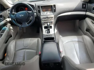 2008 Infiniti G35 x with VIN JNKBV61F28M268826, listed as a Copart auction lot 68120174 with 196,185 mi miles and Salvage Title. Bid and sale history available at DreamBid. Image 8.