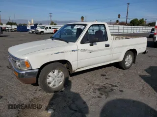 1991 Toyota Pickup DX with VIN JT4RN81P0M5119808, listed as a Copart auction lot 86927284 with 161,739 mi miles and Salvage Title. Bid and sale history available at DreamBid. Image 1.