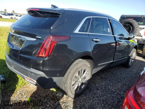 2021 Cadillac XT5 FWD Premium Luxury with VIN 1GYKNCRS0MZ173433, listed as a Copart auction lot 82934194 with Not Provided miles and Non Repairable. Bid and sale history available at carsss.com. Image 3.