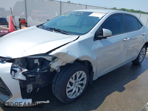 2018 Toyota Corolla L с VIN 2T1BURHE4JC016663, выставлен на аукционе IAAI как лот 42458195 с пробегом 160 512 миль миль и . История ставок и продаж доступна на DreamBid. Изображение 6.