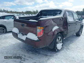 2007 Honda Ridgeline RT with VIN 2HJYK16267H544838, listed as a IAAI auction lot 41586748 with 153,410 mi miles. Bid and sale history available at carsss.com. Image 4.