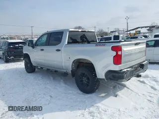 2020 Chevrolet Silverado 1500 Custom Trail Boss with VIN 3GCPYCEF7LG429531, listed as a IAAI auction lot 41555408 with 44,296 mi miles and . Bid and sale history available at DreamBid. Image 3.