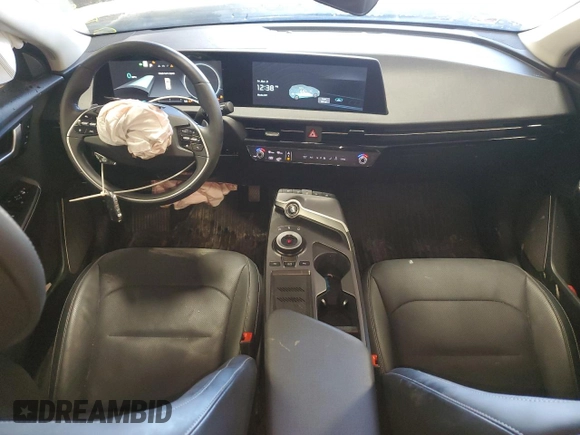 2022 Kia EV6 Wind with VIN KNDC3DLC2N5034114, listed as a Copart auction lot 50015875 with 48,040 mi miles and Salvage Title. Bid and sale history available at DreamBid. Image 8.