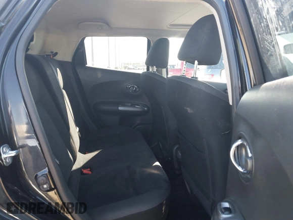 2015 Nissan Juke S with VIN JN8AF5MR0FT507629, listed as a IAAI auction lot 41803866 with 80,207 mi miles. Bid and sale history available at carsss.com. Image 8.