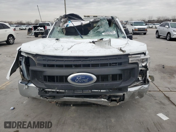 2022 Ford F-250 with VIN 1FT7W2AN9NED56718, listed as a Copart auction lot 42820765 with Not provided miles and Salvage title. Bid and sale history available at DreamBid. Image 5.