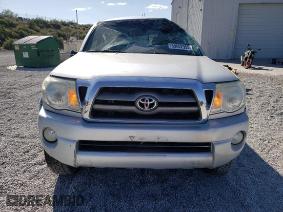 2010 Toyota Tacoma PreRunner with VIN 3TMJU4GN8AM095133, listed as a Copart auction lot 59602955 with 146,136 mi miles and Salvage title. Bid and sale history available at DreamBid. Image 5.