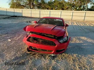 2017 Ford Mustang V6 with VIN 1FA6P8AM9H5289843, listed as a Copart auction lot 81398934 with 88,082 mi miles and Salvage title. Bid and sale history available at DreamBid. Image 11.