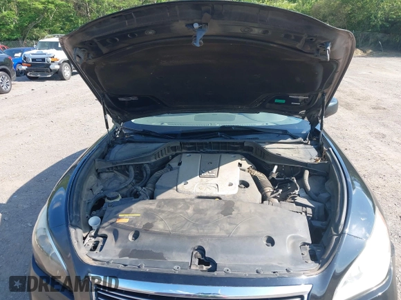 2012 Infiniti M with VIN JN1BY1AP3CM330962, listed as a IAAI auction lot 42130578 with 235,278 mi miles and . Bid and sale history available at DreamBid. Image 10.