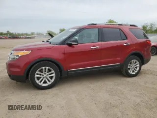 2013 Ford Explorer XLT z VIN 1FM5K8D87DGA02626, wystawiony jako Copart lot #58593685 z przebiegiem 344 120 mil mil oraz Szkoda całkowita • Salvage title. Historia ofert i sprzedaży dostępna na DreamBid. Obrazek 1.
