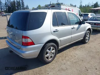 2002 Mercedes-Benz M 320/430/500 with VIN 4JGAB75E22A364537, listed as a IAAI auction lot 42119184 with 222,372 mi miles and . Bid and sale history available at DreamBid. Image 4.