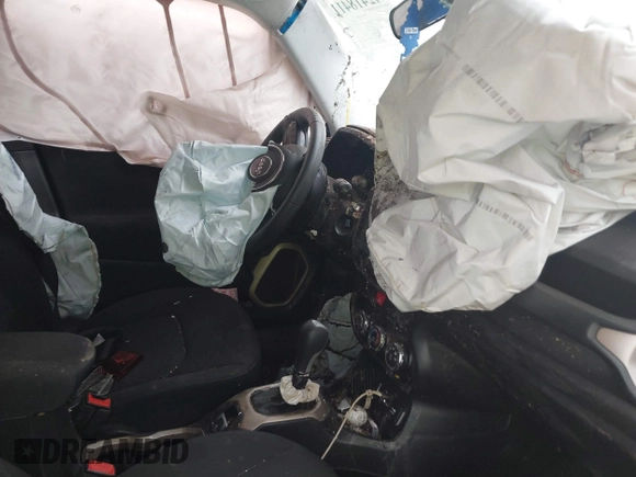 2017 Jeep Renegade Sport с VIN ZACCJAAB9HPE50588, выставлен на аукционе IAAI как лот 42418411 с пробегом 112 096 миль миль и . История ставок и продаж доступна на DreamBid. Изображение 5.