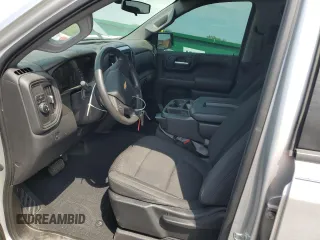2021 Chevrolet Silverado 1500 Custom with VIN 3GCPWBEK3MG299441, listed as a Copart auction lot 51321725 with 123,104 mi miles and Salvage Title. Bid and sale history available at DreamBid. Image 7.