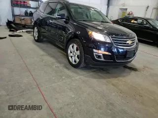 2016 Chevrolet Traverse LT with VIN 1GNKVGKD7GJ292258, listed as a Copart auction lot 52414465 with 110,318 mi miles and Salvage Title. Bid and sale history available at DreamBid. Image 15.