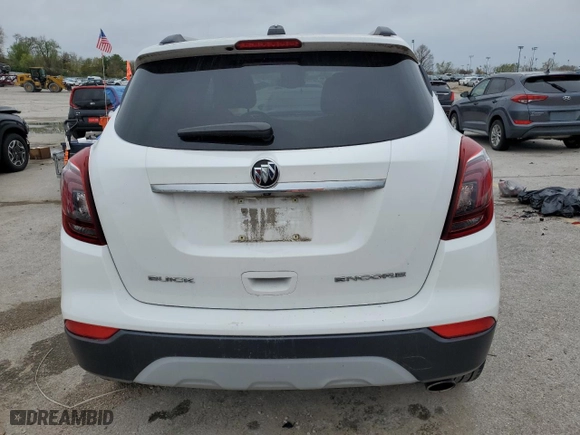 2018 Buick Encore Preferred with VIN KL4CJASB8JB665534, listed as a Copart auction lot 51592415 with 116,848 mi miles and Clean Title. Bid and sale history available at carsss.com. Image 6.