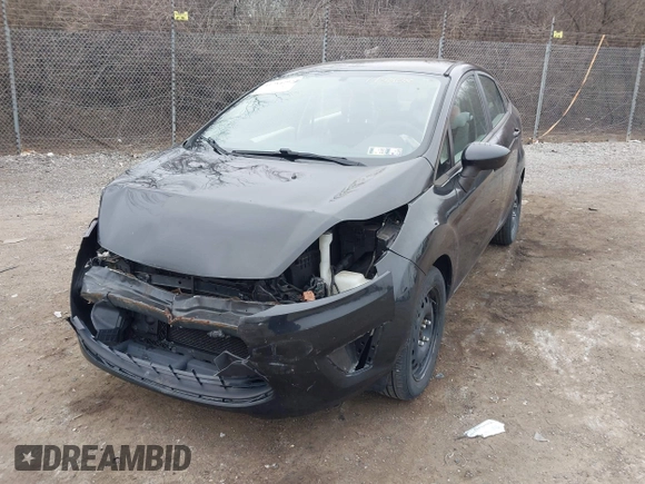2012 Ford Fiesta S with VIN 3FADP4AJ8CM145208, listed as a IAAI auction lot 41784292 with 99,167 mi miles. Bid and sale history available at carsss.com. Image 6.