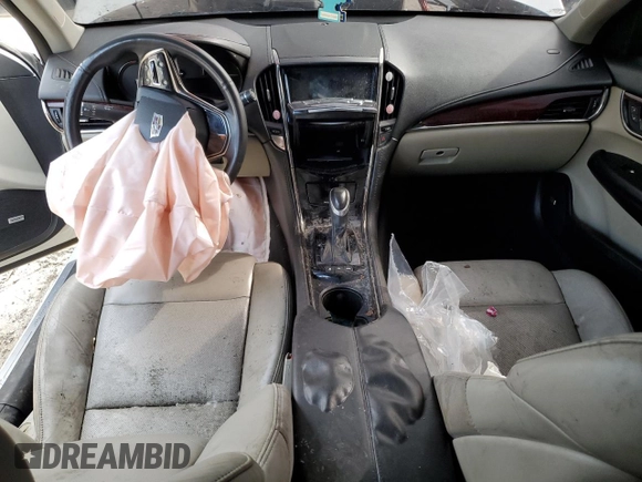 2018 Cadillac ATS Luxury RWD z VIN 1G6AB5SX8J0128917, wystawiony jako Copart lot #73596104 z przebiegiem Nie podano mil oraz Szkoda całkowita • Salvage title. Historia ofert i sprzedaży dostępna na DreamBid. Obrazek 8.