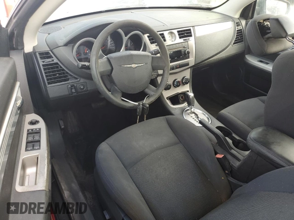 2010 Chrysler Sebring Touring with VIN 1C3BC5ED9AN148309, listed as a Copart auction lot 74634154 with 83,850 mi miles and Non Repairable. Bid and sale history available at carsss.com. Image 8.