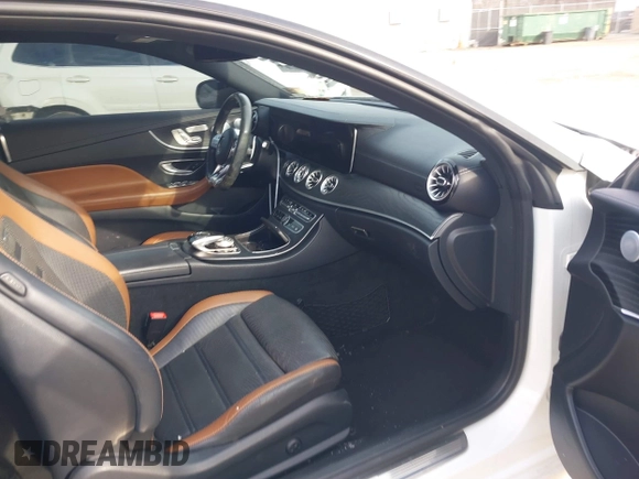 2019 Mercedes-Benz E-Class AMG E 53 with VIN WDD1J6BB9KF083601, listed as a IAAI auction lot 41618366 with 44,960 mi miles. Bid and sale history available at carsss.com. Image 5.