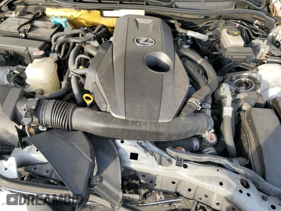 2016 Lexus IS 200t z VIN JTHBA1D20G5029307, wystawiony jako Copart lot #48191245 z przebiegiem 64 736 mil mil oraz Szkoda całkowita • Salvage title. Historia ofert i sprzedaży dostępna na DreamBid. Obrazek 11.